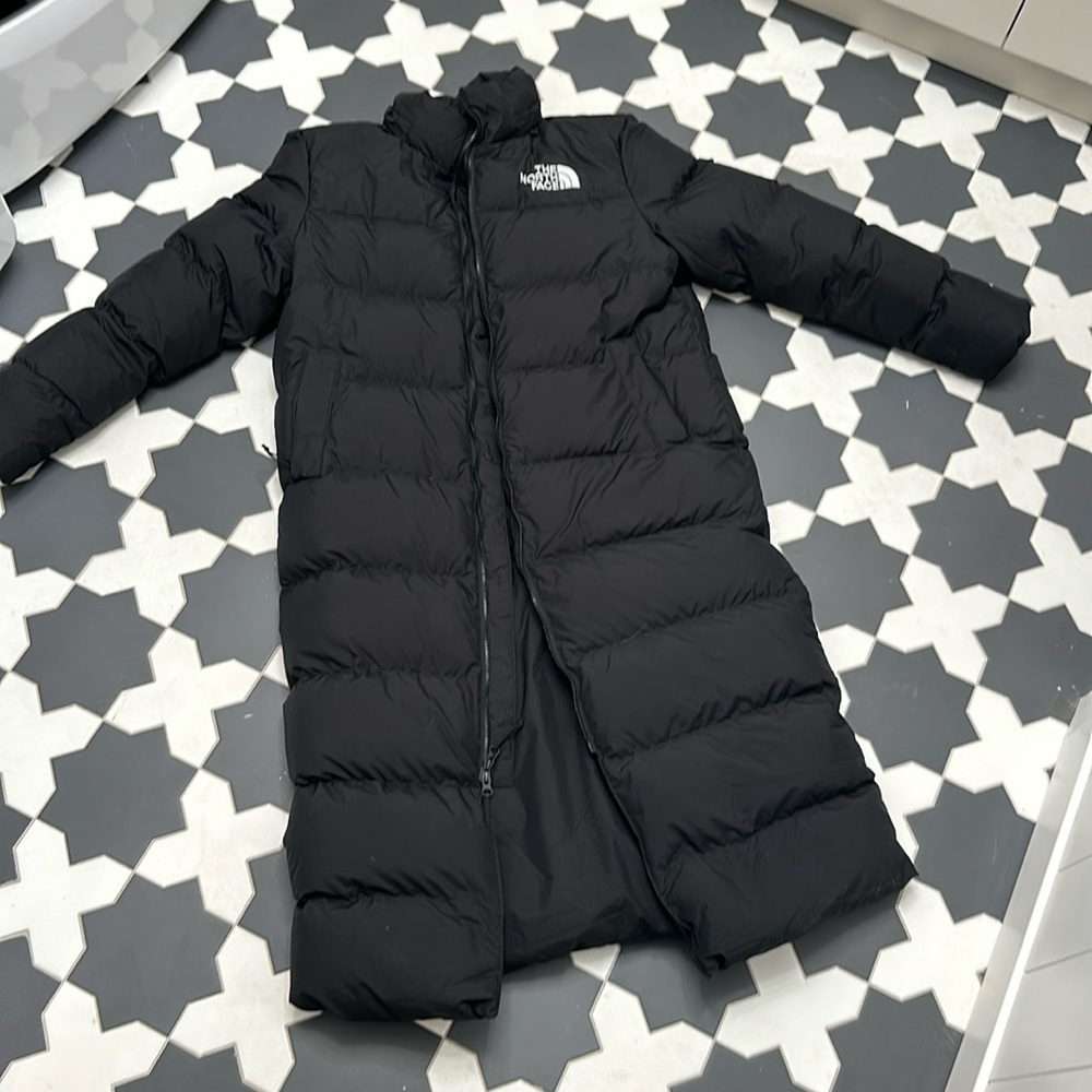 Northface long puffer